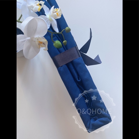 4pc Super Soft Sheet Set in Navy Blue - Picture 2 of 2